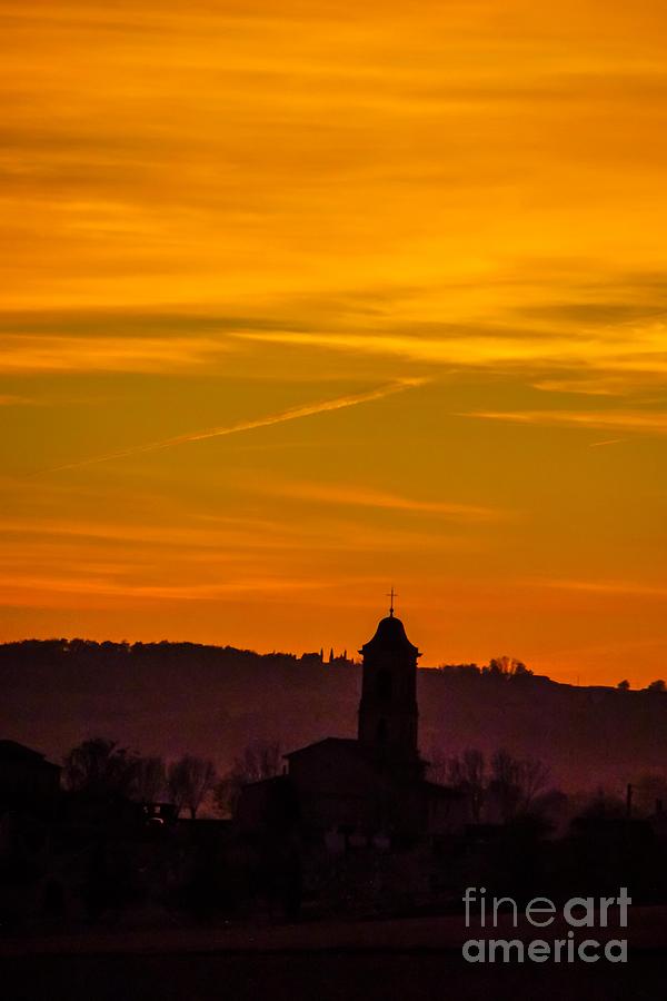 Sunset 6 Photograph by Jean Bernard Roussilhe