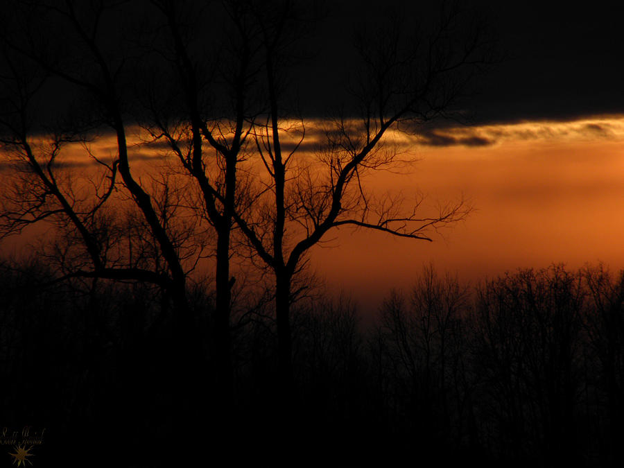 Sunset 6 Photograph by Scott Hovind