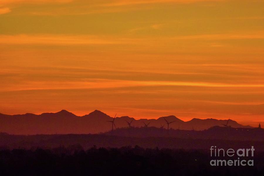 Sunset 8 Photograph by Jean Bernard Roussilhe