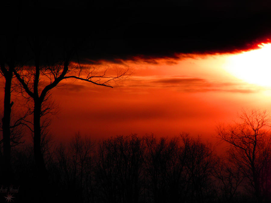 Sunset 8 Photograph by Scott Hovind