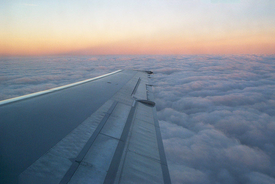 Sunset Up Above The Clouds - Florida Photograph by Emmy Vickers