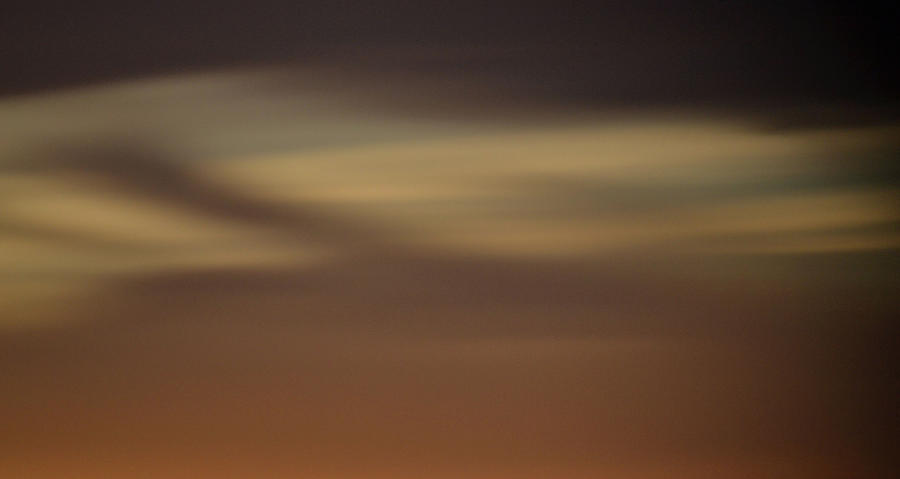 Sunset Abstract III Photograph by Nadalyn Larsen