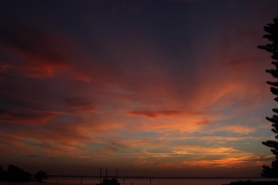 Sunset Afterglow Photograph by Skipper Thomas - Fine Art America