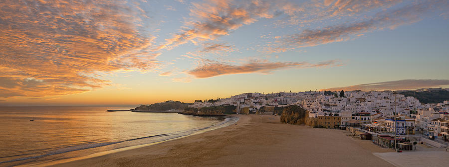Sunset Albufeira Photograph by Mikehoward Photography