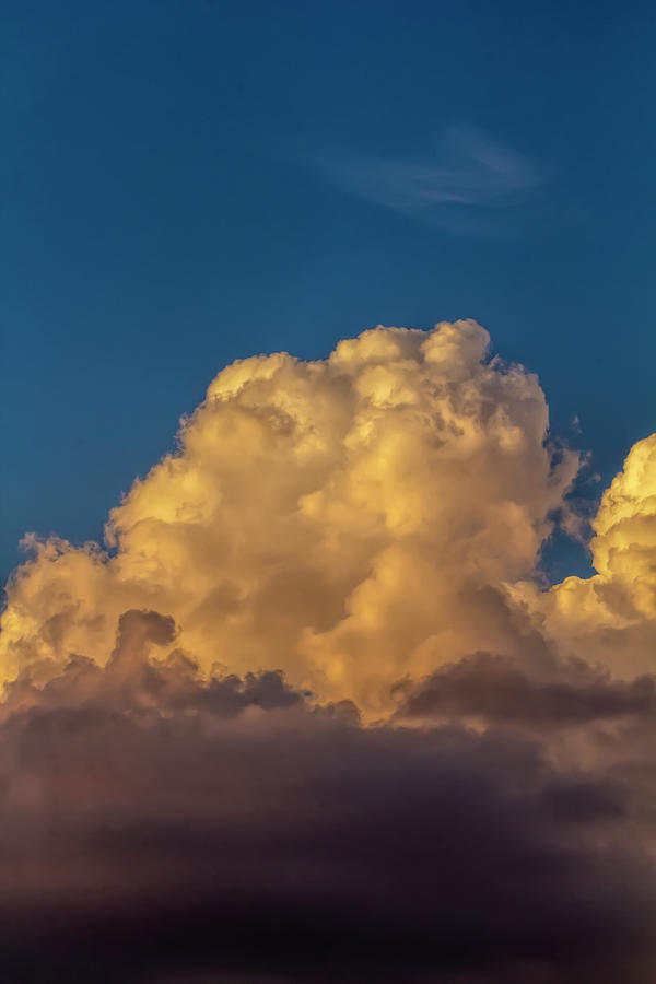 Sunset and Clouds 2 Photograph by Robert Ullmann