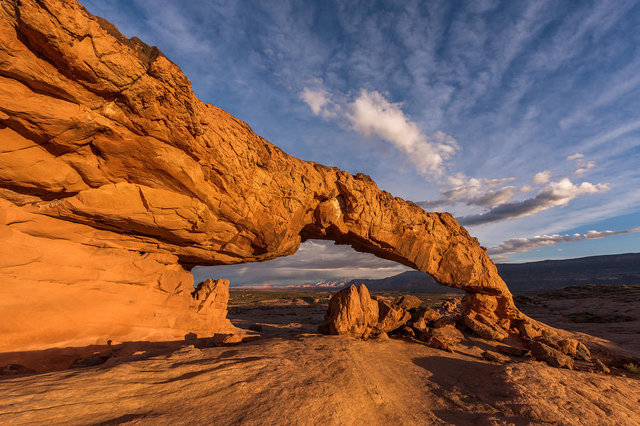 Sunset Arch Photograph by Dustin LeFevre