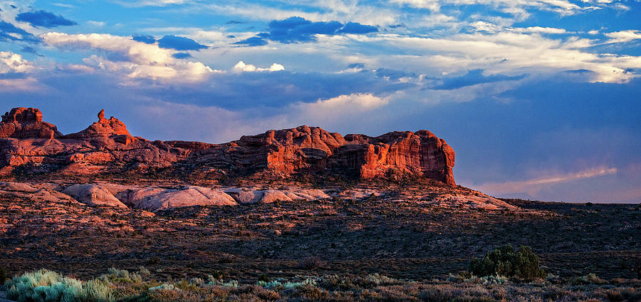 Sunset Arches National Park Photograph by Kurt Meredith | Fine Art America