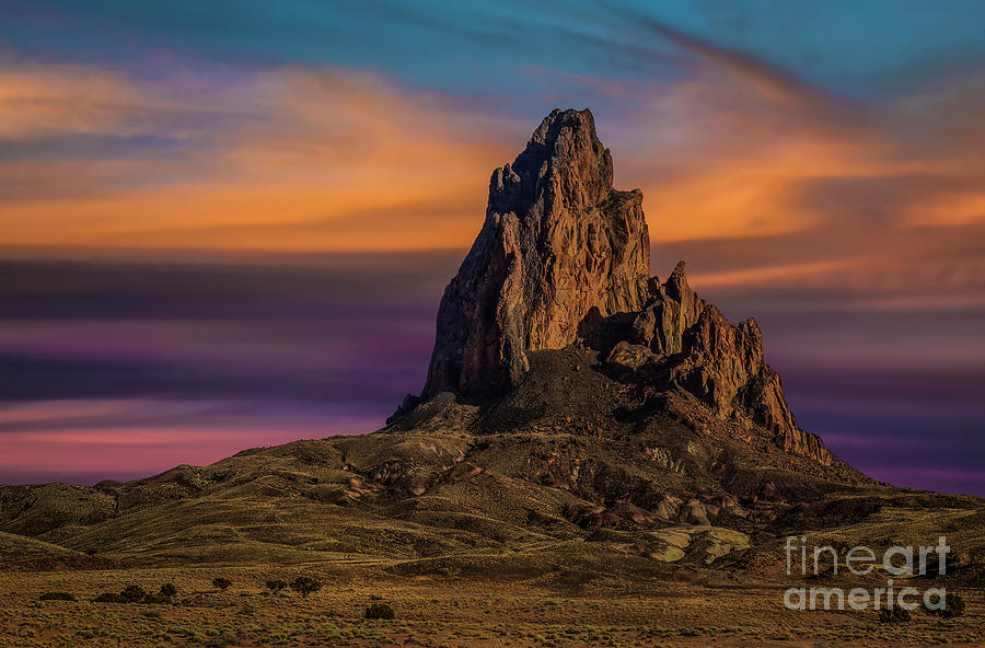 Sunset At Agathla Peak by Jaime Miller Sunset At Agathla Peak by Jaime Miller