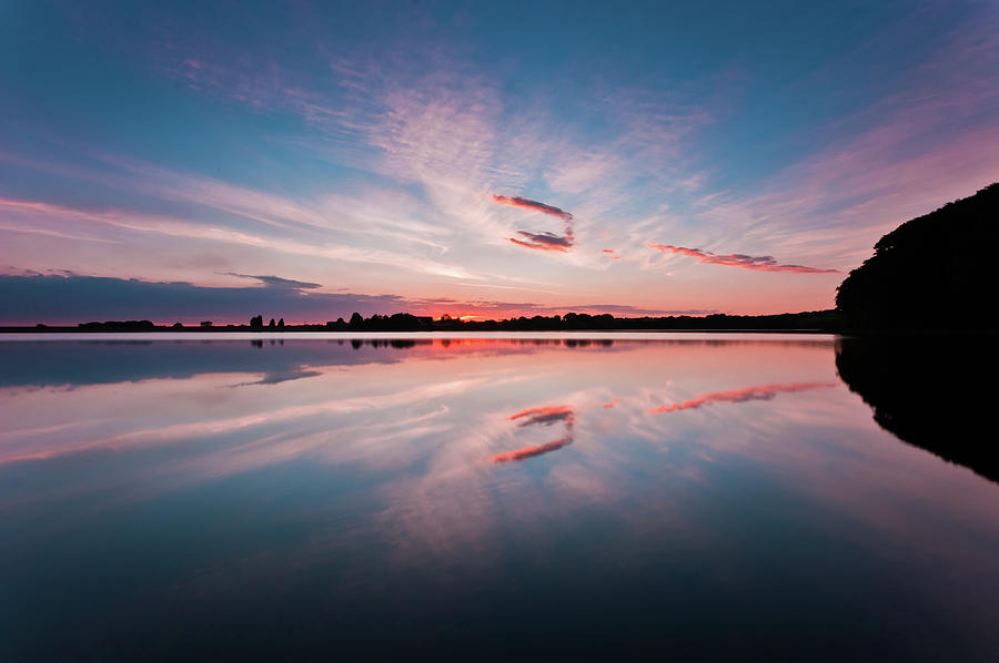 Sunrise Photograph - Sunset At Anglezarke Reservoir #3, Rivington, Lancashire, North West England by Anthony Lawlor Sunrise Photograph - Sunset At Anglezarke Reservoir #3, Rivington, Lancashire, North West England by Anthony Lawlor