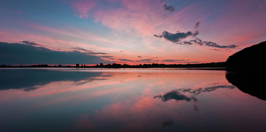 Sunrise Photograph - Sunset At Anglezarke Reservoir #4, Rivington, Lancashire, North West England by Anthony Lawlor Sunrise Photograph - Sunset At Anglezarke Reservoir #4, Rivington, Lancashire, North West England by Anthony Lawlor