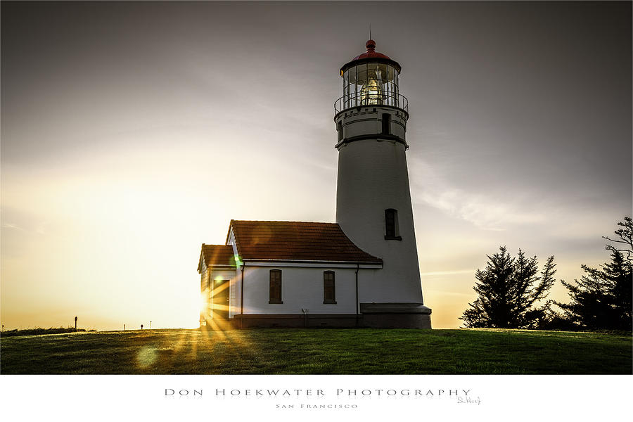 Sunset at Cape Blanco Photograph by Don Hoekwater Photography