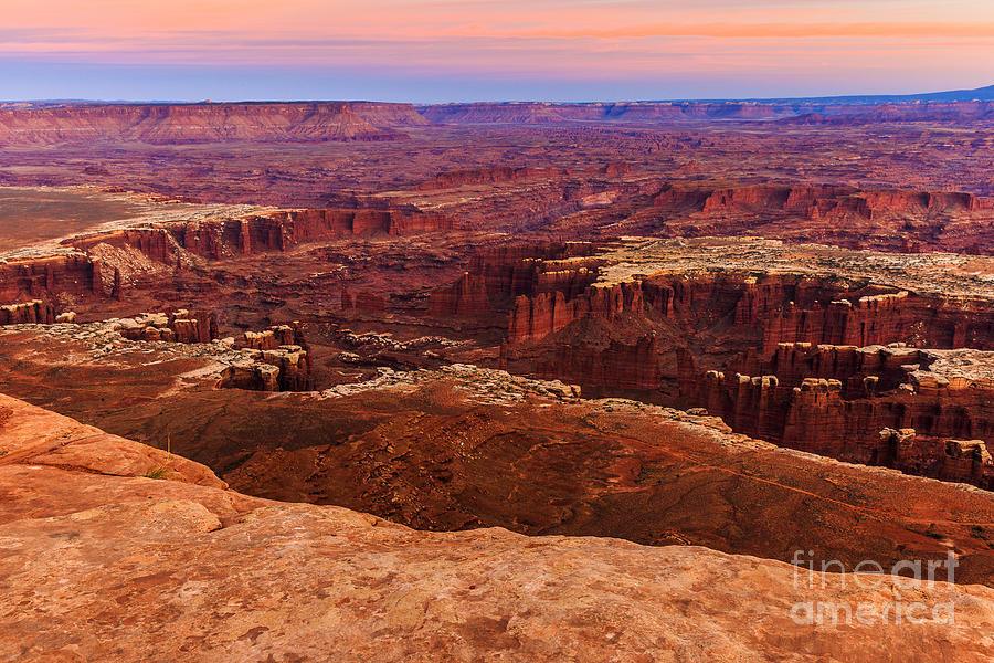 Sunset at Canyonlands 5 Photograph by Ben Graham