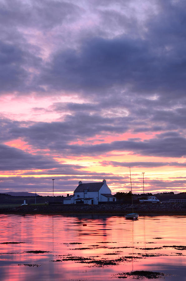 Sunset at Clachnaharry by Gavin MacRae Sunset at Clachnaharry by Gavin MacRae
