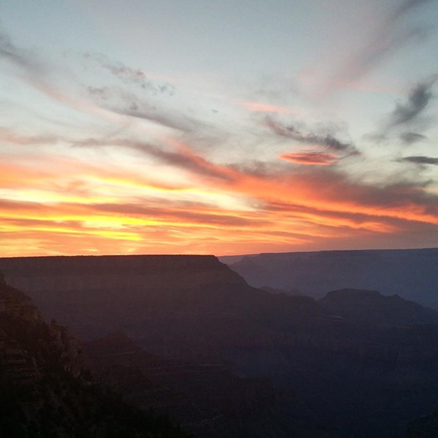 Sunset Photograph - #sunset At Grandview Point! by Sarah Marie