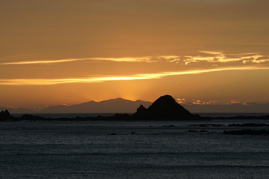 Sunset At Island Bay Photograph by Brandy Herren