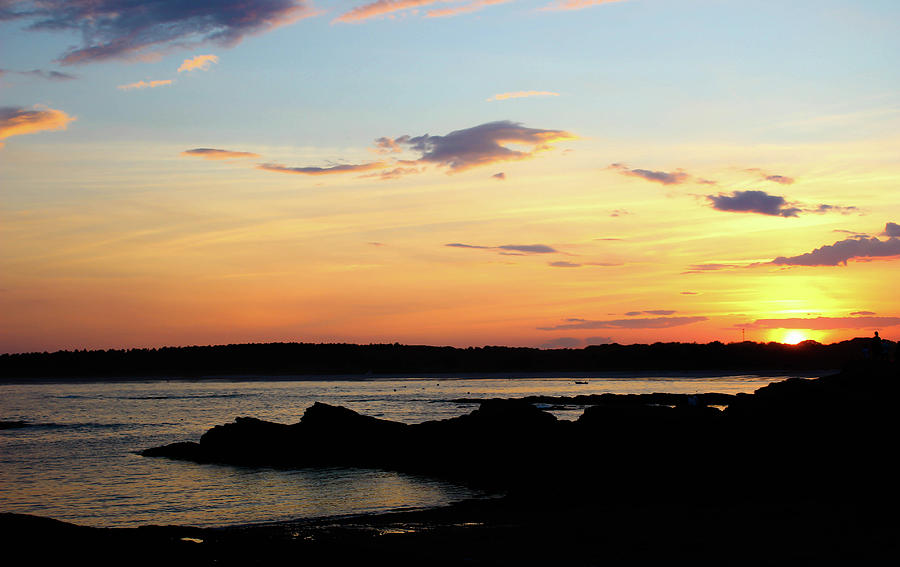 Sunset At Kettle Cove Photograph by Debra Forand