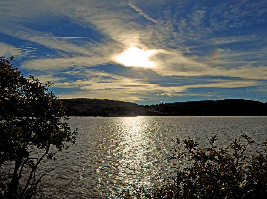 Sunset at Kolob Reservoir Photograph by Marcia Socolik