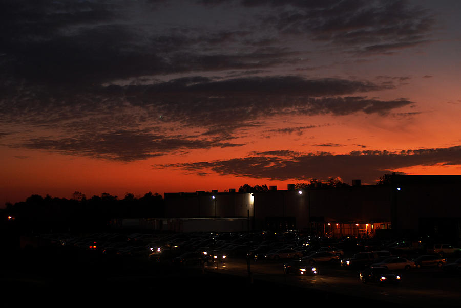 Dusk Photograph - sunset at Lexington 2 by Steven Crown