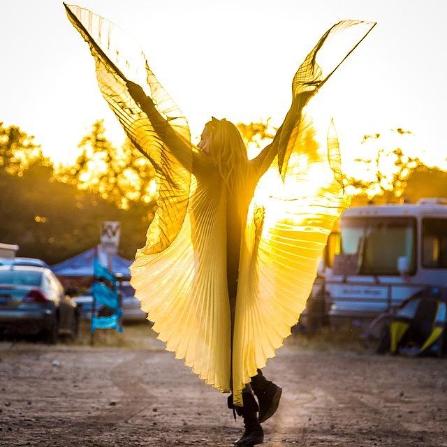 Sunset At @lucidityfestival ✨✨✨ Photograph by Jacob Avanzato