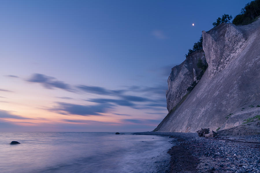 Sunset At Mons Klint Photograph by Marcus Karlsson Sall