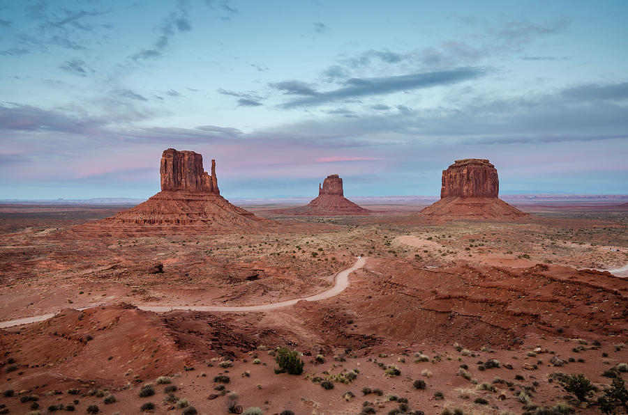 Sunset at Monument Valley No.1 Photograph by Margaret Pitcher Sunset at Monument Valley No.1 Photograph by Margaret Pitcher