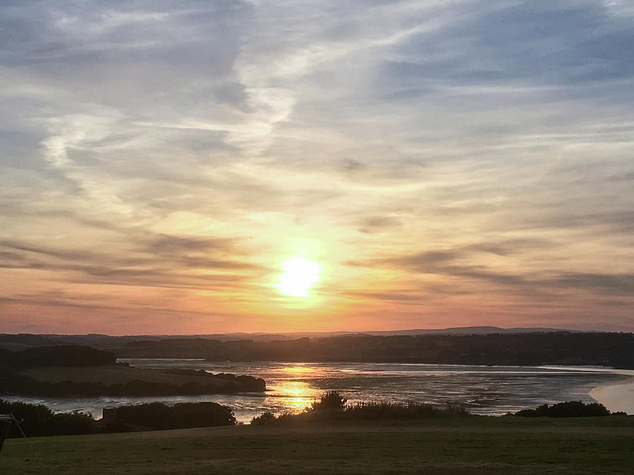 Sunset at Mount Edgcumbe Photograph by Craig Hampton-Stone - Fine Art ...