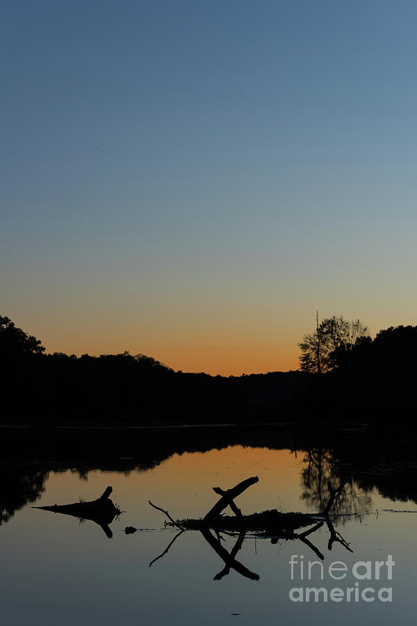 Sunset at Paulinskill Lake Photograph by Nicki McManus