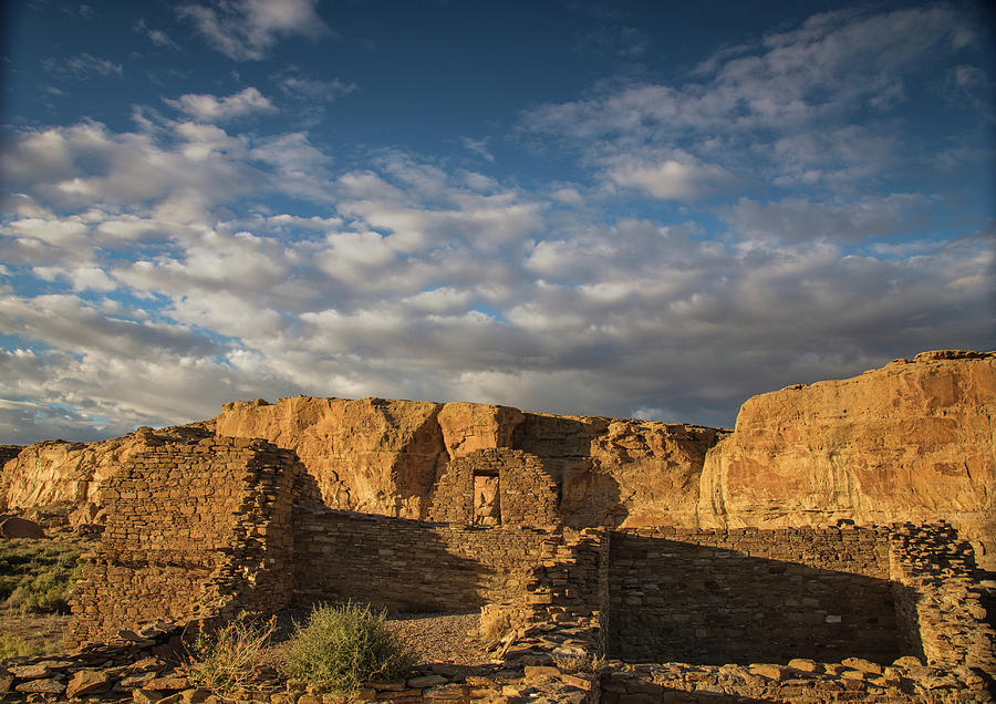 Sunset at Pueblo Bonito Photograph by Kunal Mehra