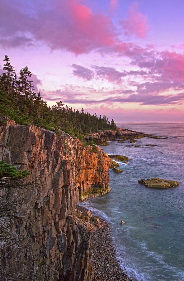 Sunset at Ravens Nest Photograph by Juergen Roth