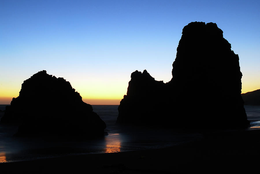 sunset at Rodeo Photograph by James Kirkikis