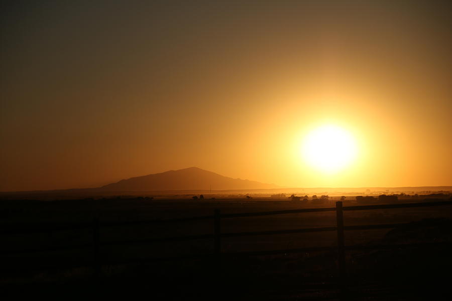 Sunset Photograph - Sunset at Roswell New Mexico  by Ryan Crouse