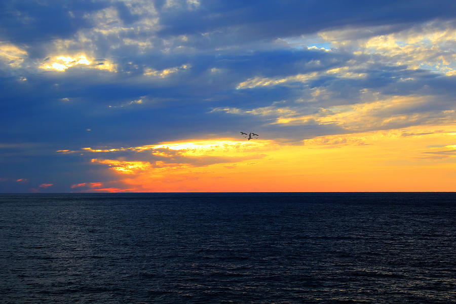 Sunset At Sail Away Photograph