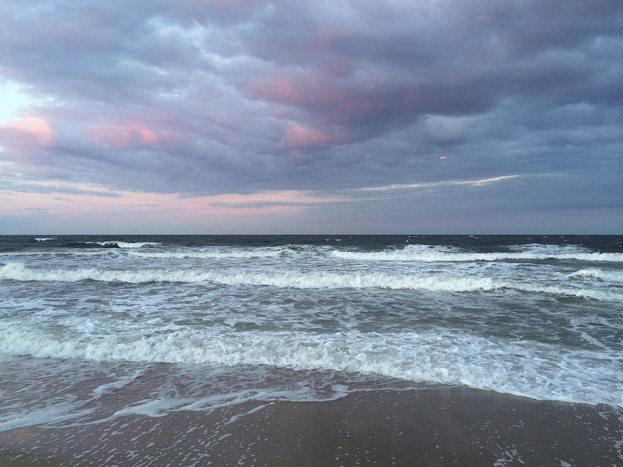 Sunset at Sandy Hook NJ Photograph by Linda Heberling - Fine Art America