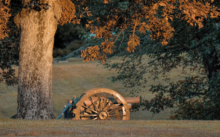 Sunset Photograph - Sunset at Shiloh by WildBird Photographs Sunset Photograph - Sunset at Shiloh by WildBird Photographs