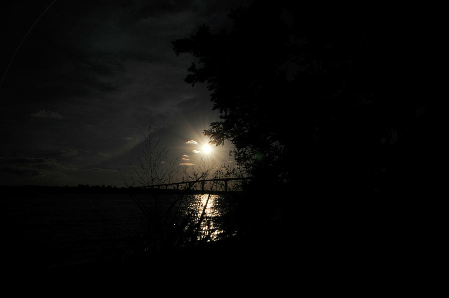 Sunset at Solomons Bridge Photograph by Loretta Foster - Angels Eye ...