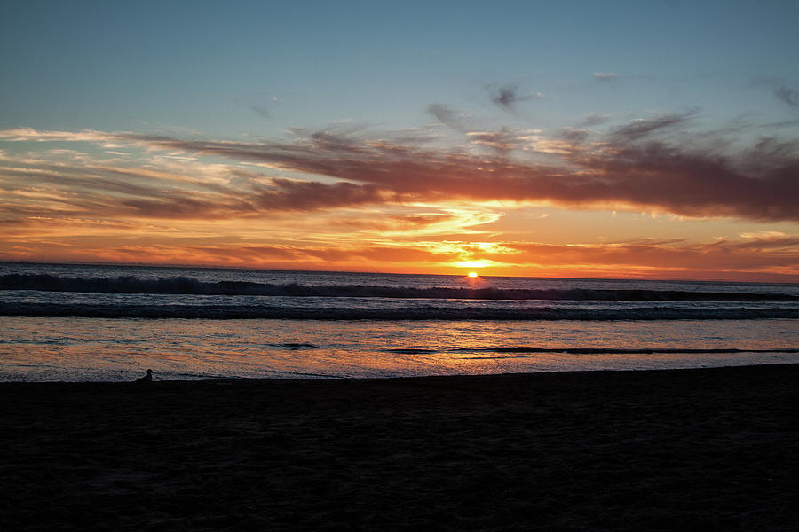 Sunset at Stinson Beach 2 Photograph by Pam Fong - Fine Art America