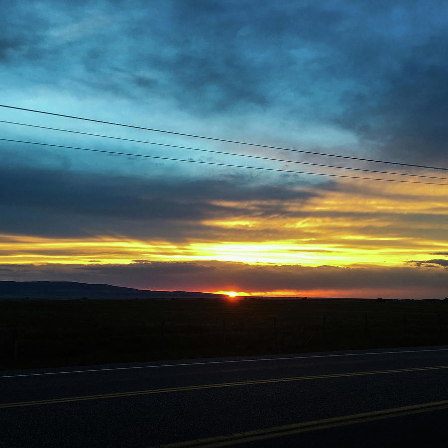 Sunset At Teton Photograph by Aparna Tandon