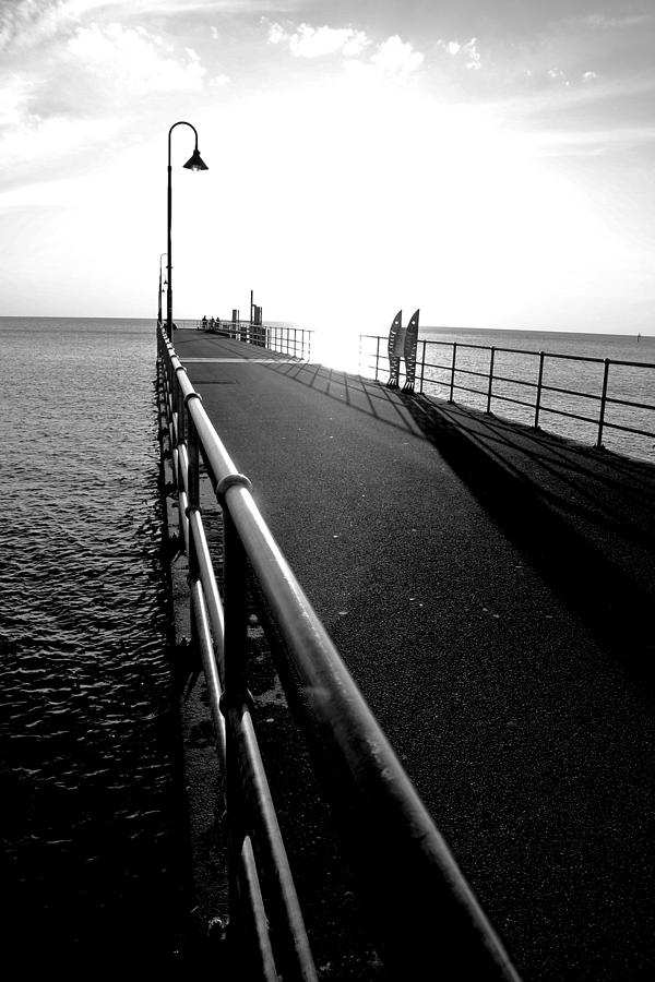 Sunset at the beach Photograph by Fin Rice - Fine Art America