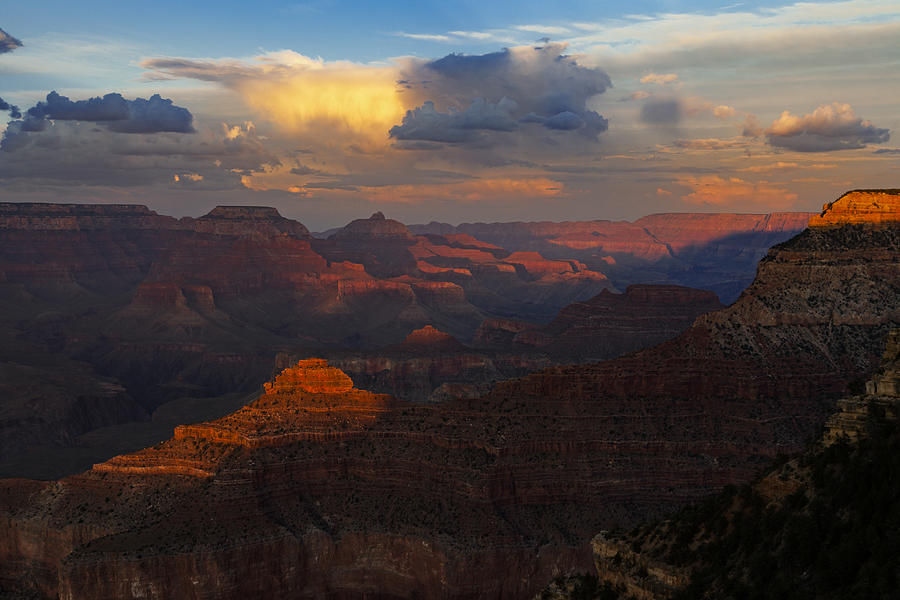 Grand Canyons Last Light Photograph by Rick Pisio