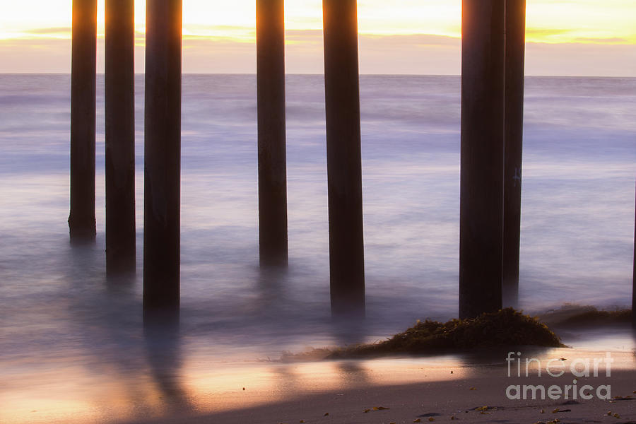 Sunset at The Pier by Vincent Bonafede Sunset at The Pier by Vincent Bonafede