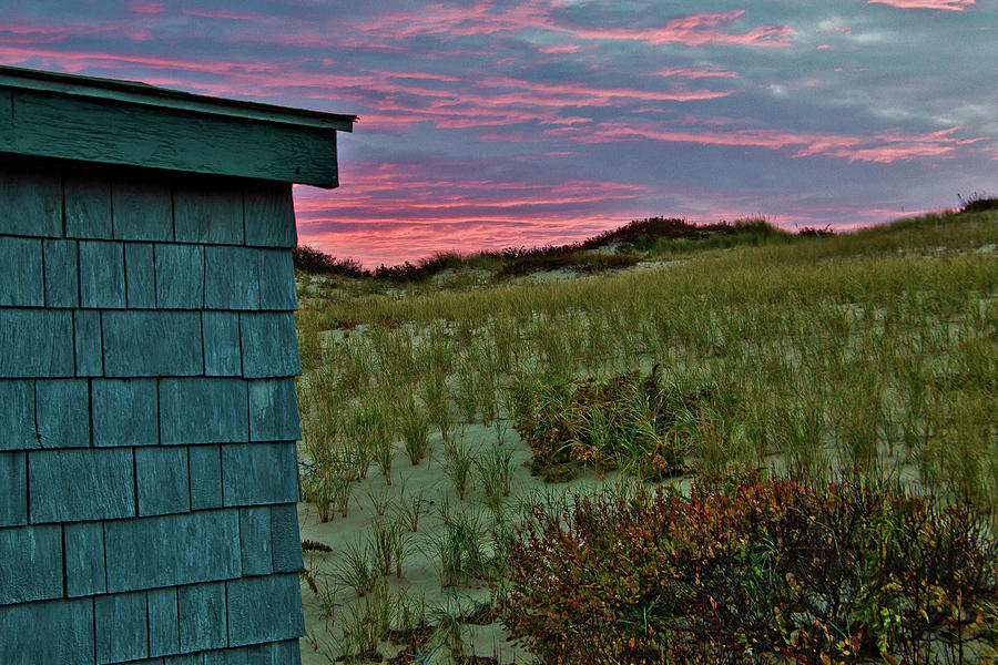 Sunset at the Shack Photograph by Marisa Geraghty Photography