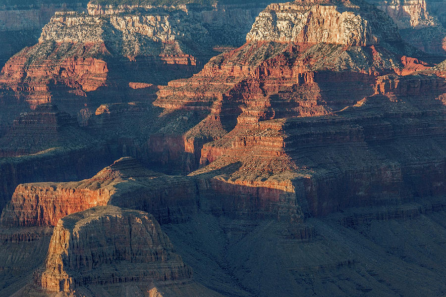 Sunset At The South Rim, Grand Canyon by Pete Hendley Sunset At The South Rim, Grand Canyon by Pete Hendley