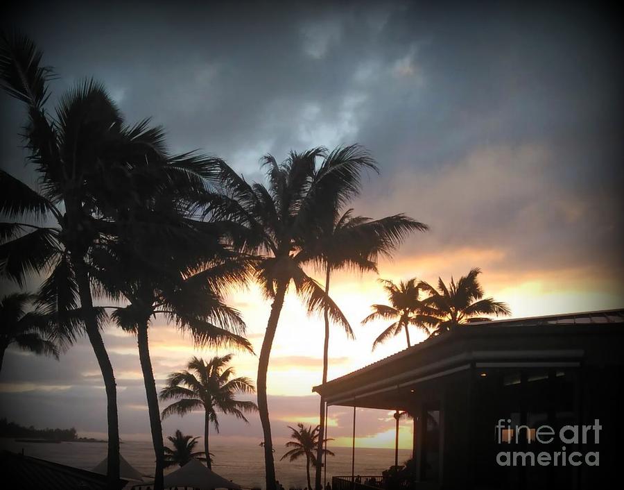 Oahu Photograph - Sunset at Turtle Bay by Joy Patzner Oahu Photograph - Sunset at Turtle Bay by Joy Patzner