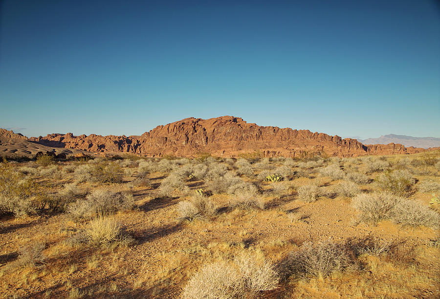 Sunset at Valley of Fire State Park Photograph by Kunal Mehra - Fine ...