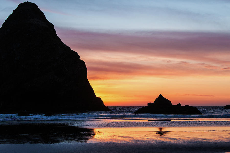 Sunset at Whalehead Beach by Jim Adams Sunset at Whalehead Beach by Jim Adams
