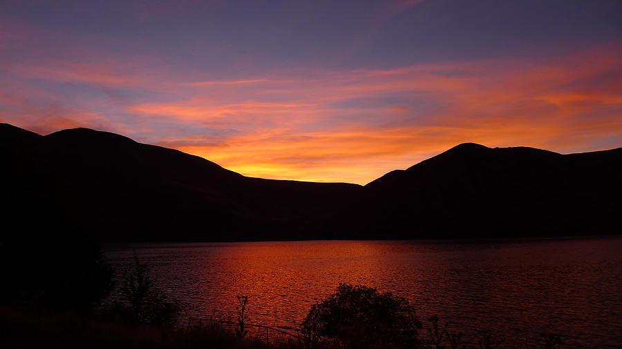 Sunset at Woodhead Campground  Photograph by Joel Deutsch