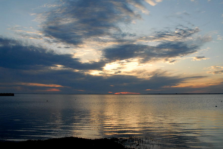 Sunset Bay 2 Photograph by Joyce StJames