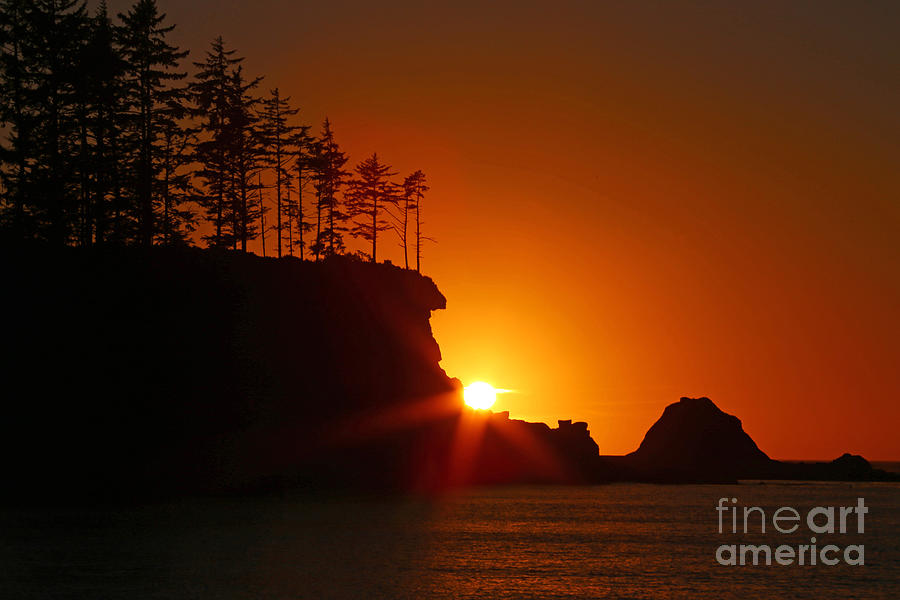 Sunset Photograph - Sunset Bay by Marty Fancy