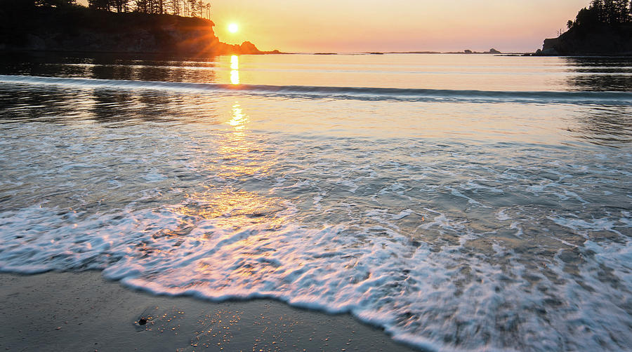 Sunset Bay Photograph by Michael Scott