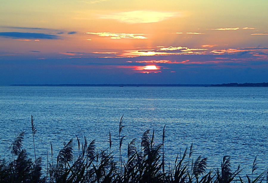 Sunset Bay Photograph by  Newwwman